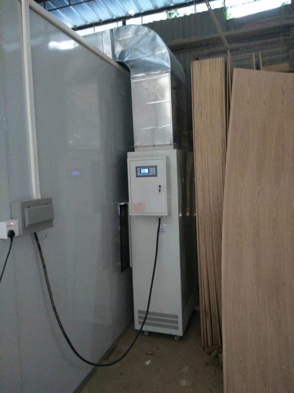 木材廠(chǎng)管道除濕機