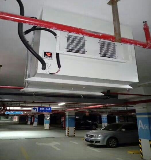 車(chē)庫吊頂除濕機