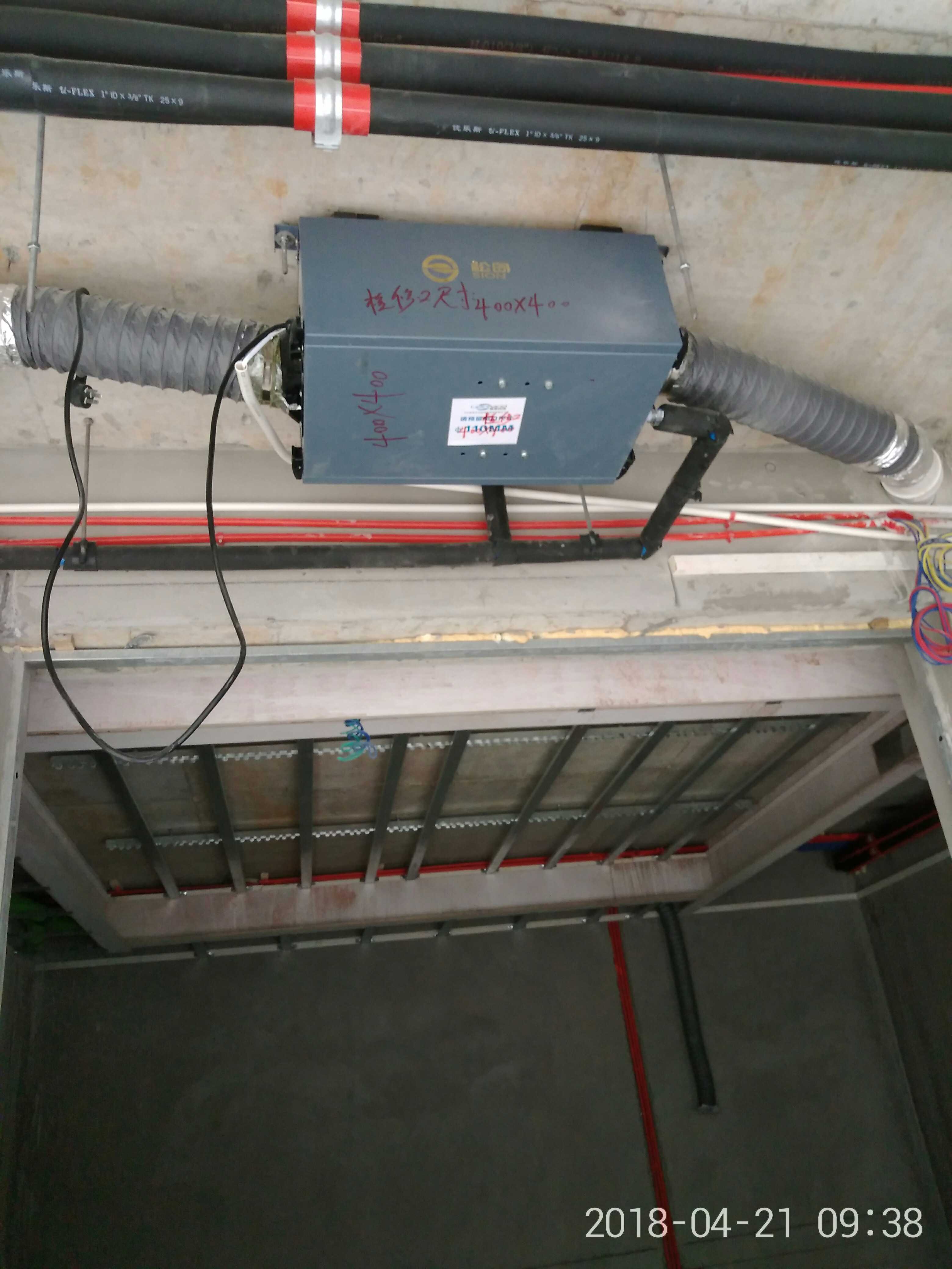 別墅吊頂除濕機