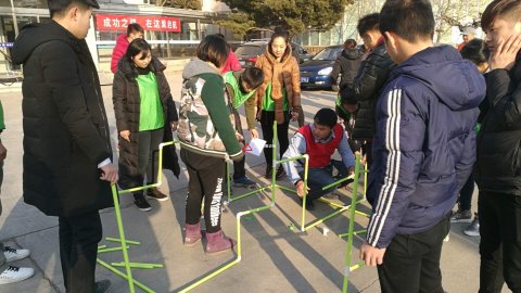 北京拓展訓練拓展道具-呼吸的