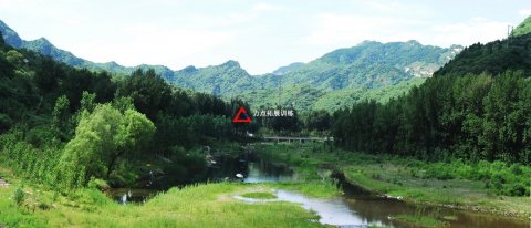 北京拓展白河大峽谷徒步穿越