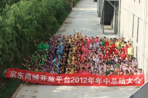 京東集團會議團建